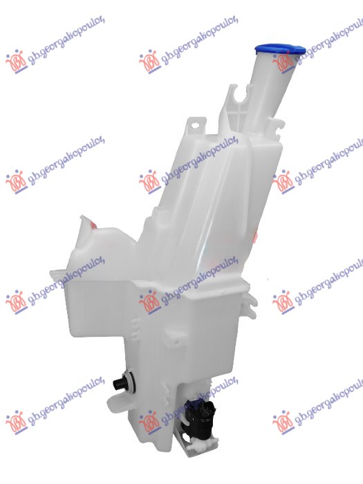 ΔΟΧΕΙΟ ΝΕΡΟΥ ΥΑΛΟΚΑΘΑΡΙΣΤΗΡΩΝ ΜΕ ΤΑΠΑ & ΜΟΤΕΡ & ΑΙΣΘΗΤΗΡΑ