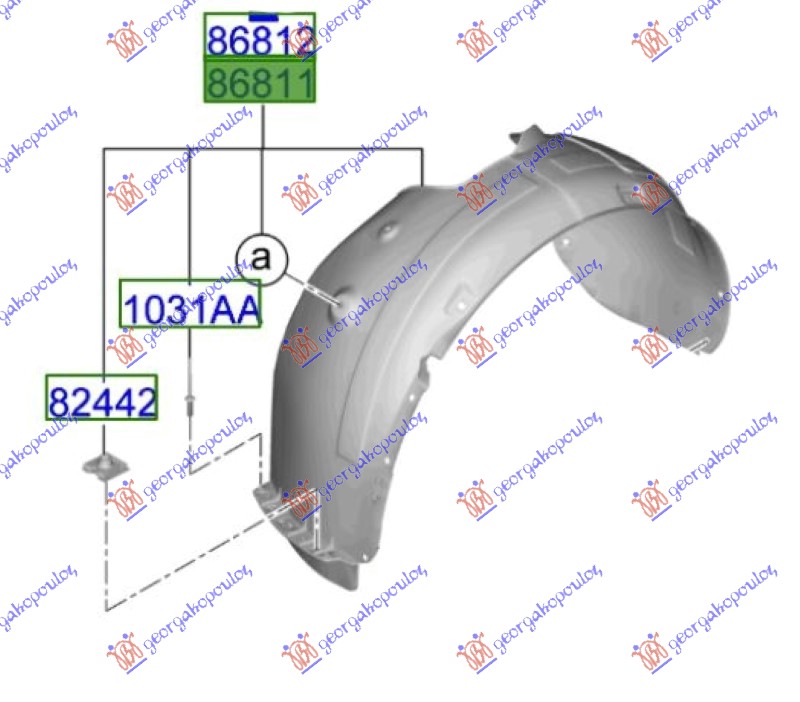 ΘΟΛΟΣ ΕΜΠΡΟΣ ΠΛΑΣΤΙΚΟΣ (Γ) ΑΡ