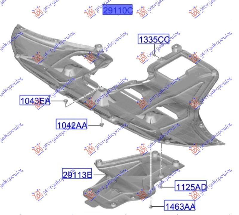 ΠΟΔΙΑ ΜΗΧΑΝΗΣ ΠΛΑΣΤΙΚΗ (Γ)