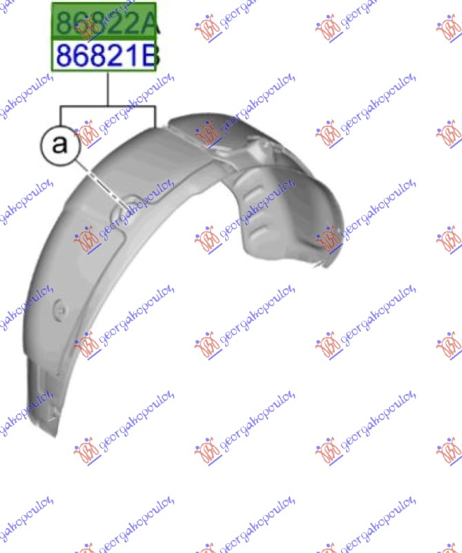 ΘΟΛΟΣ ΠΙΣΩ ΠΛΑΣΤΙΚΟΣ (Γ) ΔΕΞ