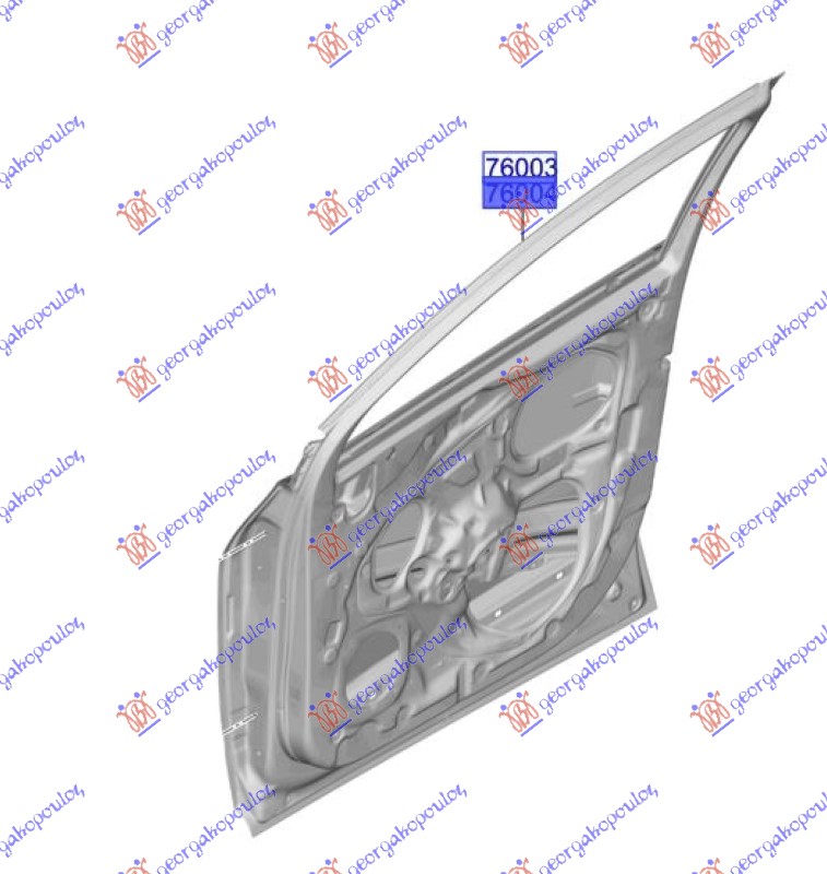 ΠΟΡΤΑ ΕΜΠΡΟΣ (Γ) ΔΕΞ