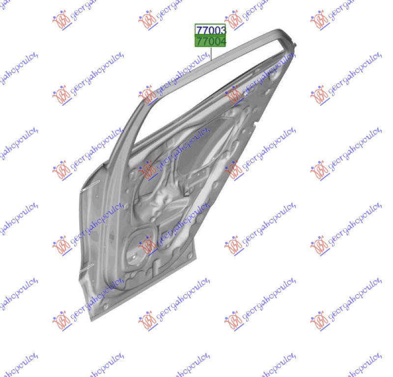 ΠΟΡΤΑ ΠΙΣΩ (Γ) ΔΕΞ