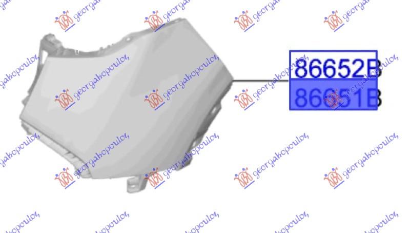 ΠΡΟΦΥΛΑΚΤΗΡΑΣ ΠΙΣΩ ΑΚΡΑΙΟΣ (Γ) ΑΡ