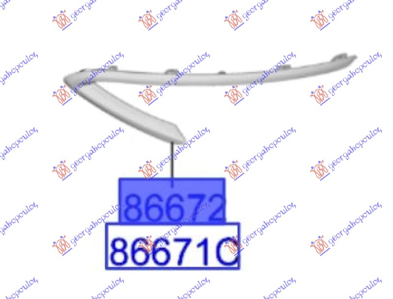 ΔΙΑΚΟΣΜΗΤΙΚΟ ΠΡΟΦΥΛΑΚΤΗΡΑ ΠΙΣΩ (Γ) ΔΕΞ