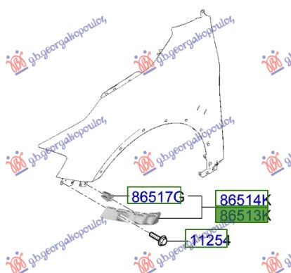ΒΑΣΗ ΠΡΟΦΥΛΑΚΤΗΡΑ ΕΜΠΡΟΣ ΠΛΑΙΝΗ ΠΛΑΣΤΙΚΗ (Γ) ΑΡ