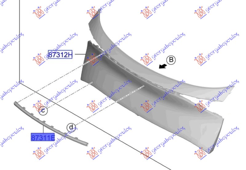ΔΙΑΚΟΣΜΗΤΙΚΟ ΠΟΡΤΑΣ ΠΙΣΩ 5ης ΑΝΩ ΒΑΦΟΜΕΝΟ (Γ)
