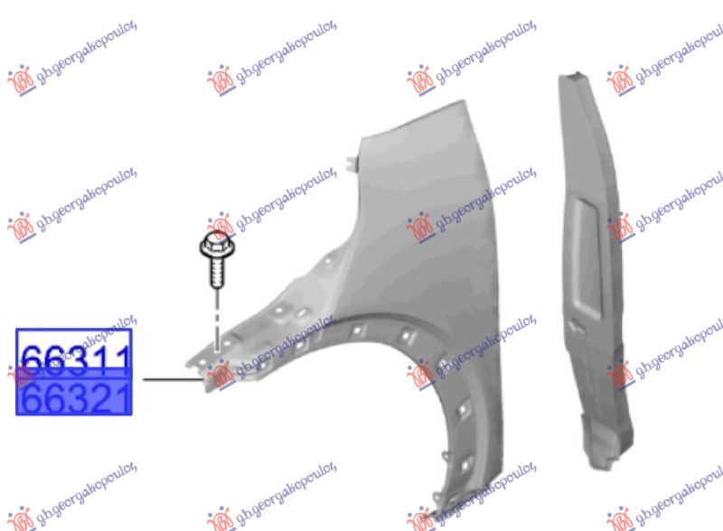 ΦΤΕΡΟ ΕΜΠΡΟΣ (Γ) ΑΡ