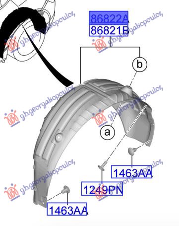 ΘΟΛΟΣ ΠΙΣΩ ΠΛΑΣΤΙΚΟΣ (Γ) ΑΡ