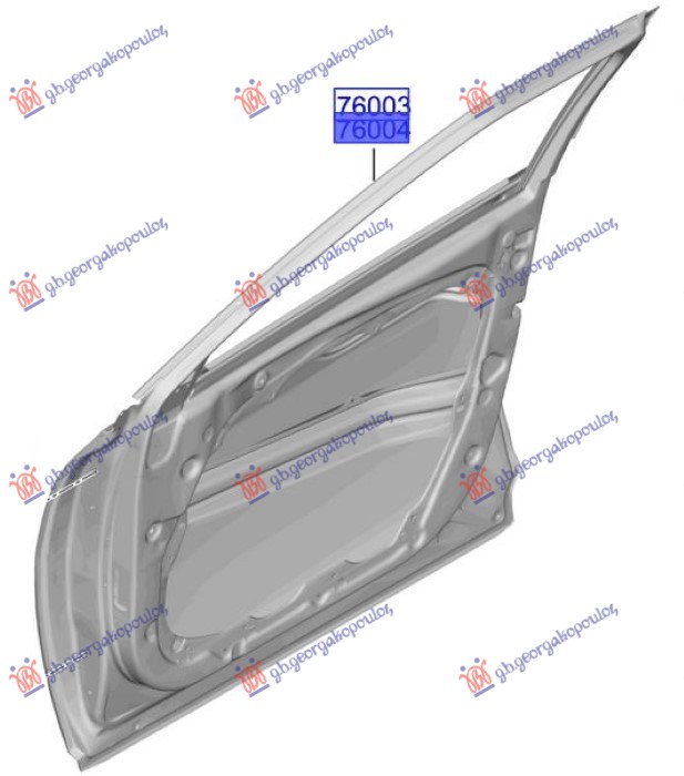 ΠΟΡΤΑ ΕΜΠΡΟΣ (Γ) ΔΕΞ
