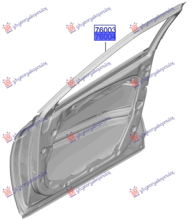 ΠΟΡΤΑ ΕΜΠΡΟΣ (Γ) ΑΡ