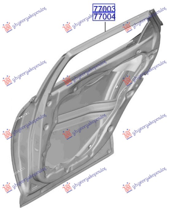 ΠΟΡΤΑ ΠΙΣΩ (Γ) ΔΕΞ