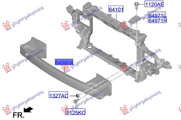 ΤΡΑΒΕΡΣΑ ΠΡΟΦΥΛΑΚΤΗΡΑ ΕΜΠΡΟΣ (Γ)