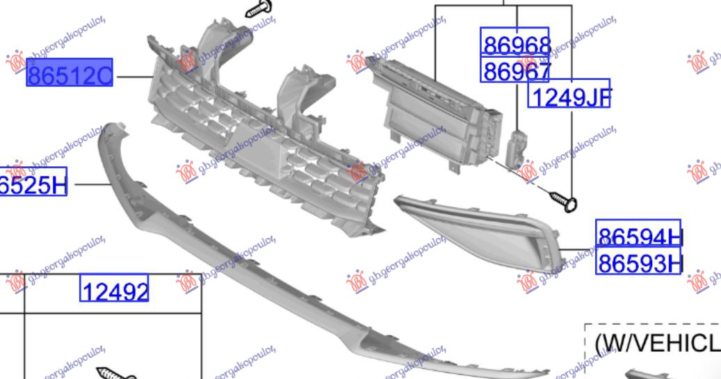 ΔΙΧΤΥ ΠΡΟΦΥΛΑΚΤΗΡΑ ΕΜΠΡΟΣ (GT-LINE) (Γ)