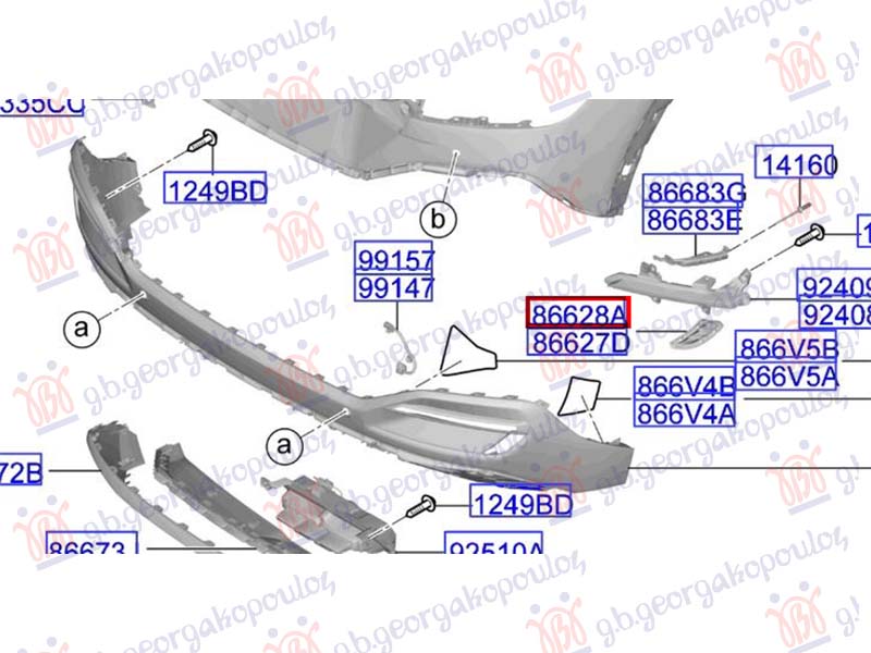 ΔΙΧΤΥ ΠΡΟΦΥΛΑΚΤΗΡΑ ΠΙΣΩ (GT-LINE) (Γ) ΔΕΞ