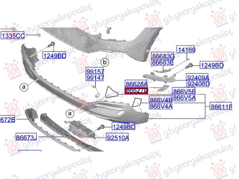 ΔΙΧΤΥ ΠΡΟΦΥΛΑΚΤΗΡΑ ΠΙΣΩ (GT-LINE) (Γ) ΑΡ