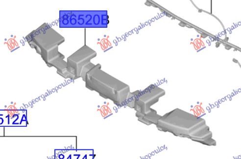 ΑΝΤΙΘΟΡΥΒΙΚΟ ΠΡΟΦΥΛΑΚΤΗΡΑ ΕΜΠΡΟΣ (GT/GT-LINE) (Γ)