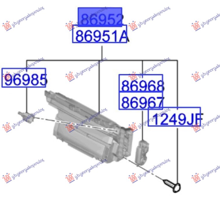 ΑΕΡΑΓΩΓΟΣ ΕΜΠΡΟΣ (ΨΥΓΕΙΩΝ) (ΕΝΕΡΓΟΣ) (GT) (Γ) ΑΡ