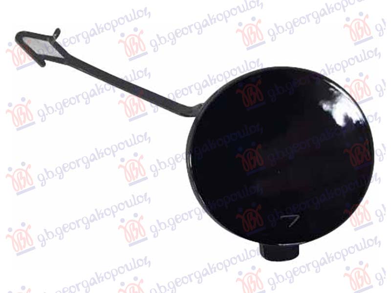 ΚΑΛΥΜΜΑ ΓΑΝΤΖΟΥ ΠΙΣΩ ΓΥΑΛΙΣΤΕΡΟ ΜΑΥΡΟ