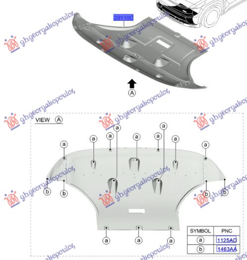 ΠΟΔΙΑ ΜΗΧΑΝΗΣ ΕΜΠΡΟΣ ΠΛΑΣΤΙΚΗ (Γ)