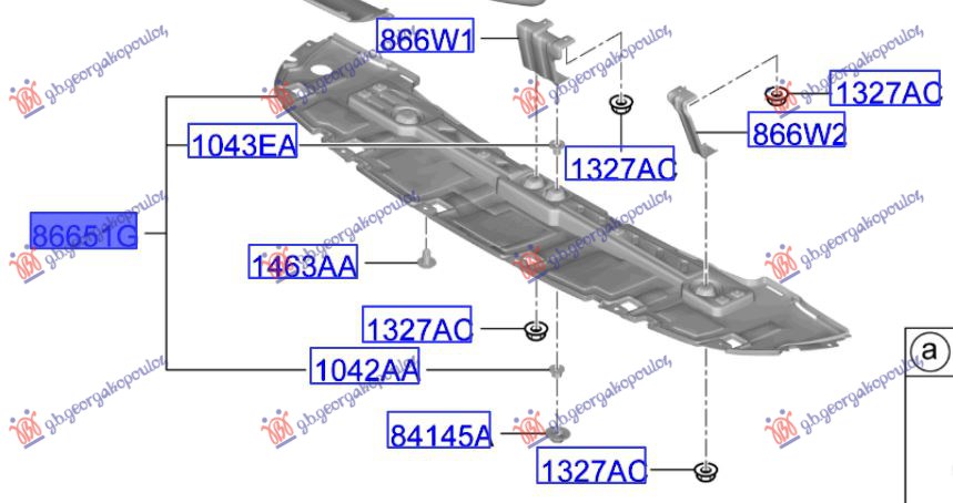 ΠΟΔΙΑ ΠΡΟΦΥΛΑΚΤΗΡΑ ΠΙΣΩ ΠΛΑΣΤΙΚΗ (Γ)
