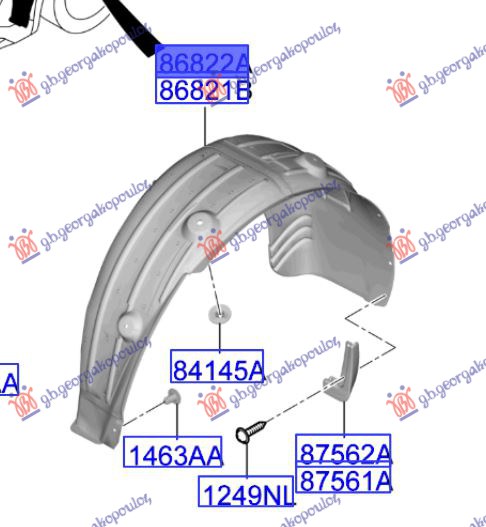 ΘΟΛΟΣ ΠΙΣΩ ΠΛΑΣΤΙΚΟΣ (Γ) ΑΡ