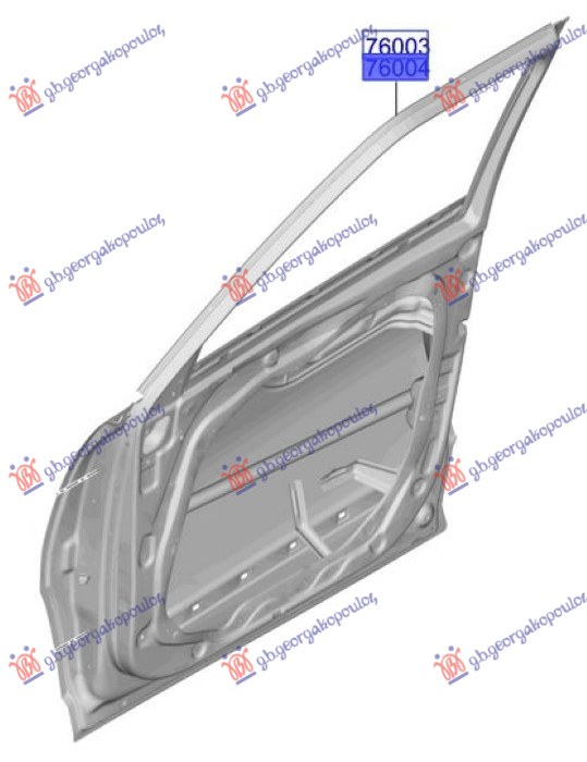 ΠΟΡΤΑ ΕΜΠΡΟΣ (Γ) ΔΕΞ