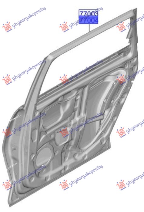 ΠΟΡΤΑ ΠΙΣΩ (Γ) ΔΕΞ