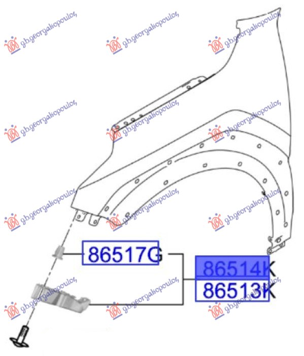 ΒΑΣΗ ΠΡΟΦΥΛΑΚΤΗΡΑ ΕΜΠΡΟΣ ΠΛΑΙΝΗ ΠΛΑΣΤΙΚΗ (Γ) ΑΡ
