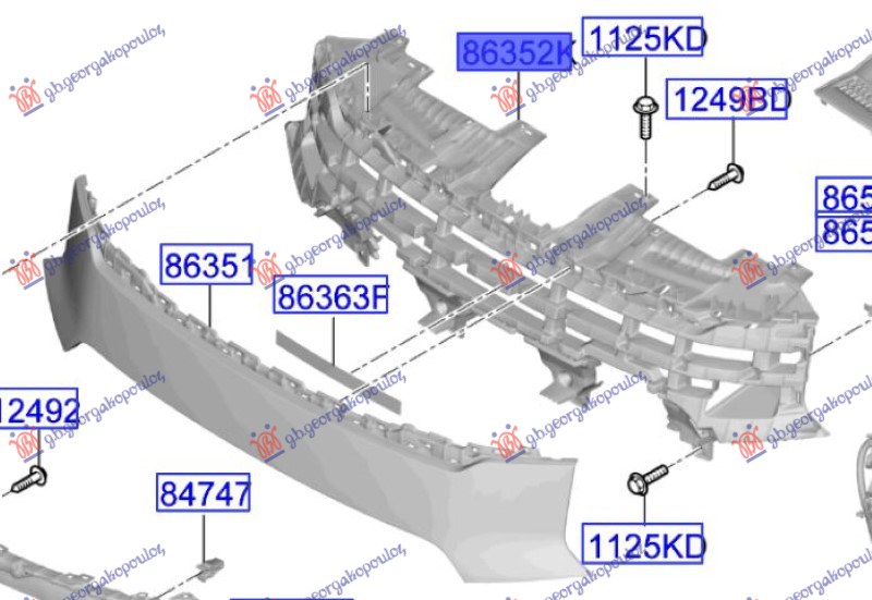 ΒΑΣΗ ΜΑΣΚΑΣ ΠΛΑΣΤΙΚΗ (GT-LINE) (Γ)