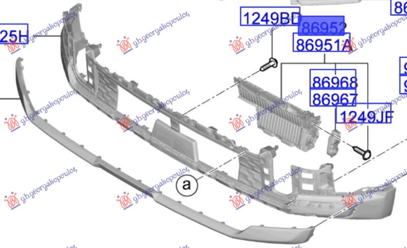 ΔΙΧΤΥ ΠΡΟΦΥΛΑΚΤΗΡΑ ΕΜΠΡΟΣ (GT-LINE) (Γ) ΑΡ