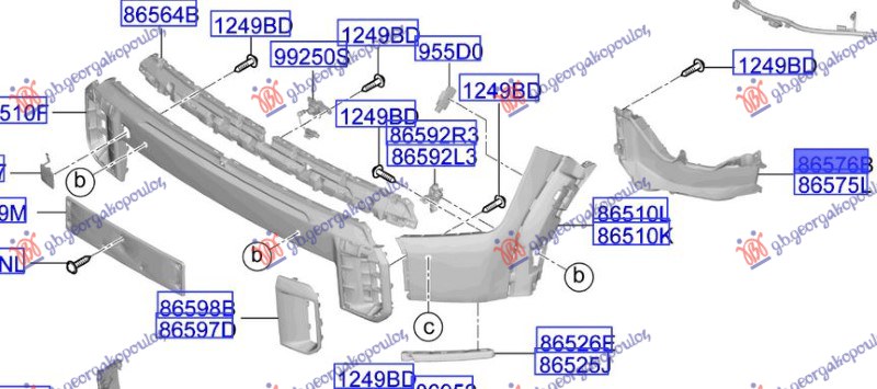 ΑΕΡΑΓΩΓΟΣ ΠΡΟΦΥΛΑΚΤΗΡΑ ΕΜΠΡΟΣ (GT-LINE) (Γ) ΔΕΞ