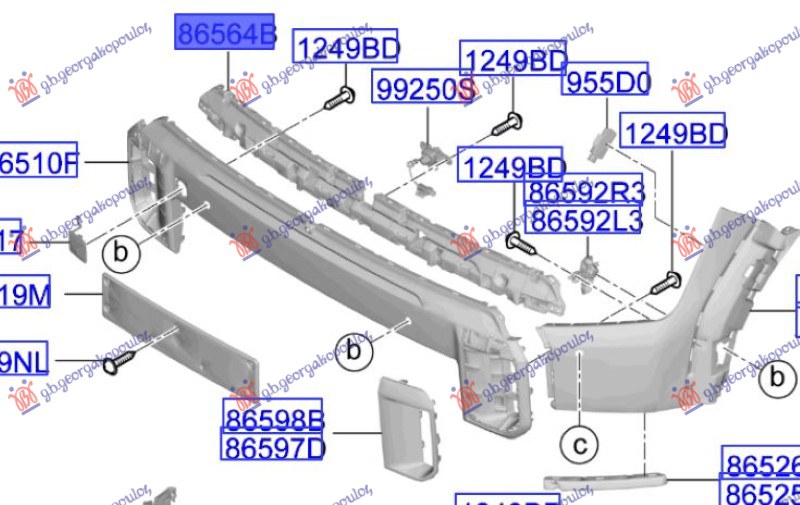 ΑΝΤΙΘΟΡΥΒΙΚΟ ΠΡΟΦΥΛΑΚΤΗΡΑ ΕΜΠΡΟΣ ΚΑΤΩ (Γ)