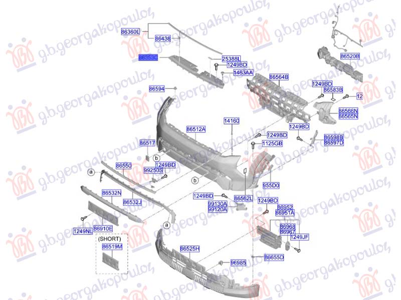 ΠΛΑΣΤΙΚΗ ΠΟΔΙΑ ΜΕΤΩΠΗΣ ΑΝΩ (Γ)
