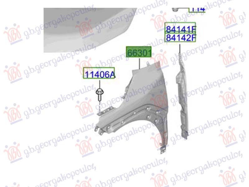 ΦΤΕΡΟ ΕΜΠΡΟΣ (Γ) ΑΡ