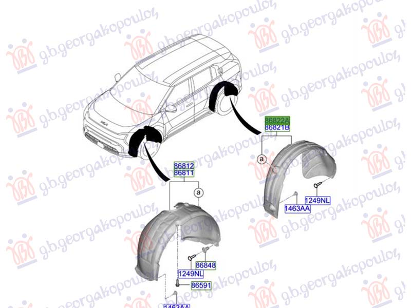 ΘΟΛΟΣ ΠΙΣΩ ΠΛΑΣΤΙΚΟΣ (Γ) ΔΕΞ