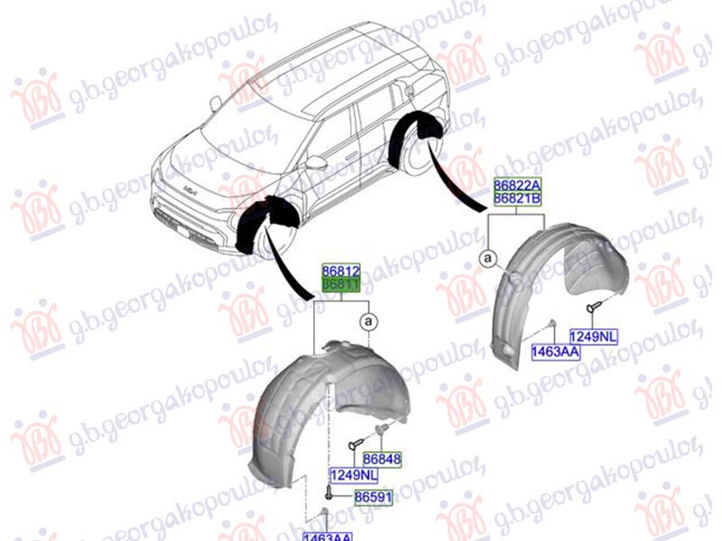 ΘΟΛΟΣ ΠΙΣΩ ΠΛΑΣΤΙΚΟΣ (Γ) ΑΡ