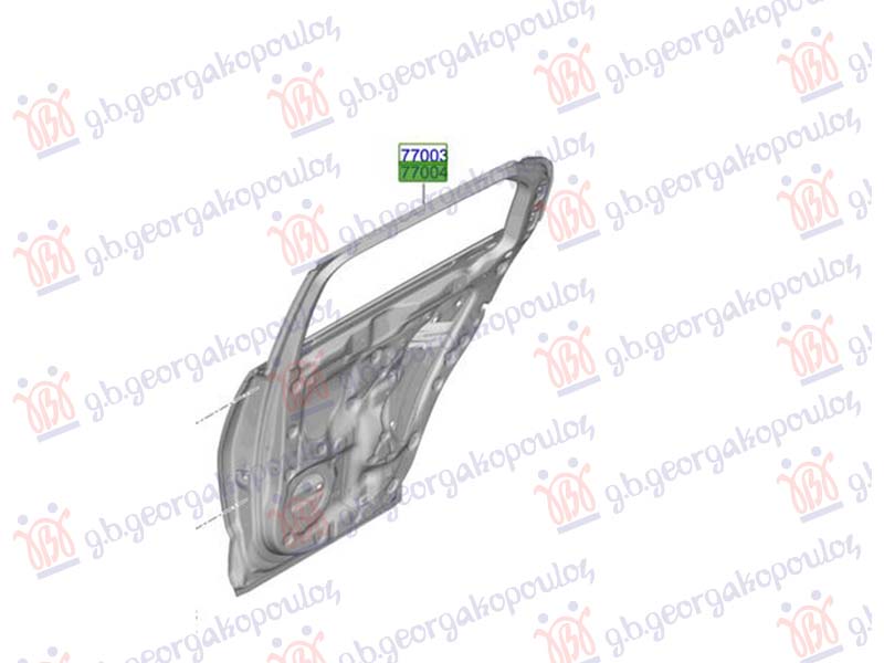 ΠΟΡΤΑ ΠΙΣΩ (Γ) ΔΕΞ