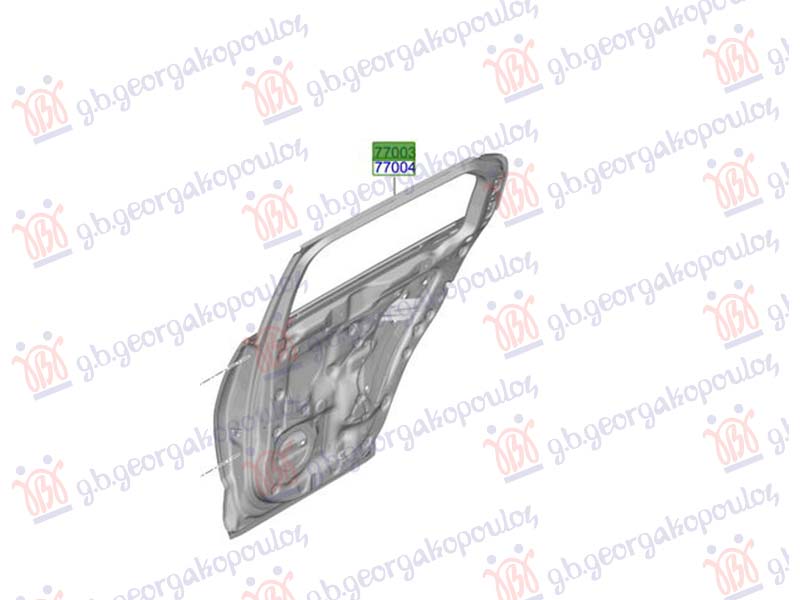 ΠΟΡΤΑ ΠΙΣΩ (Γ) ΑΡ