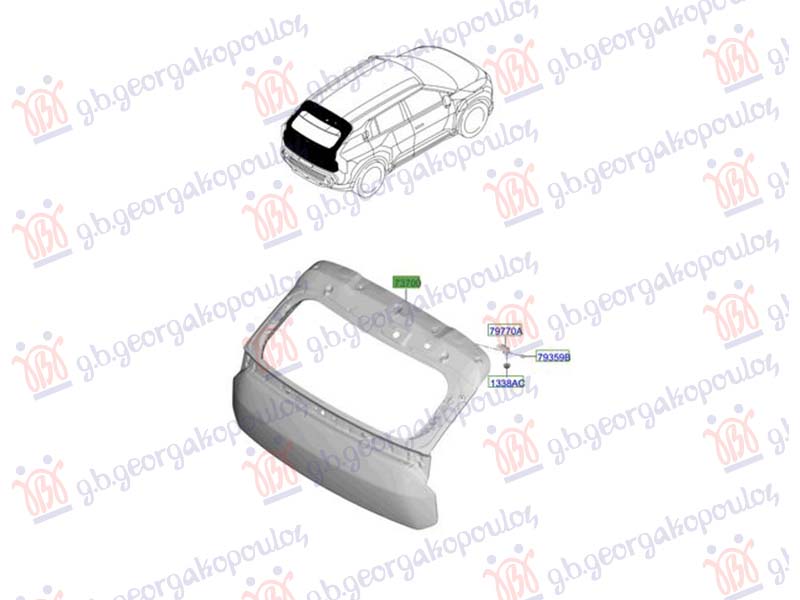 ΠΟΡΤΑ ΠΙΣΩ 5η (Γ)