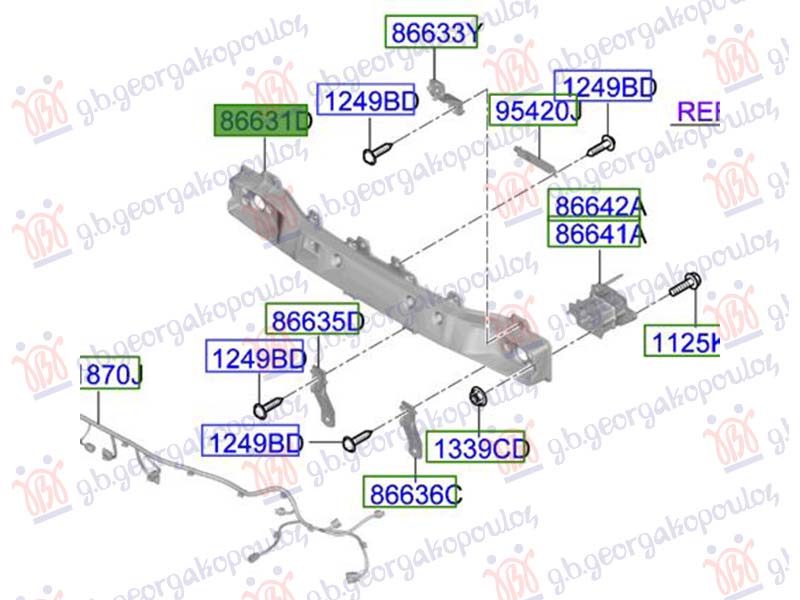 ΤΡΑΒΕΡΣΑ ΠΡΟΦΥΛΑΚΤΗΡΑ ΕΜΠΡΟΣ (Γ)