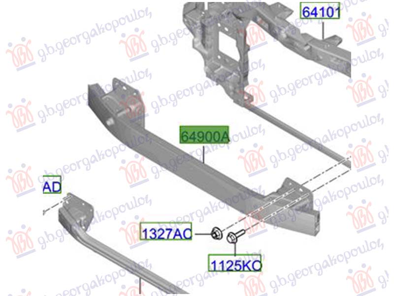 ΤΡΑΒΕΡΣΑ ΠΡΟΦΥΛΑΚΤΗΡΑ ΠΙΣΩ (Γ)