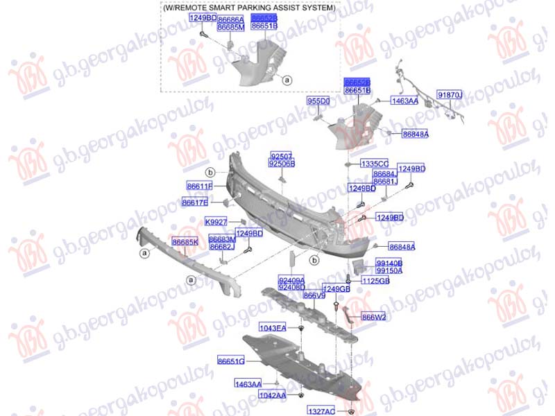 ΑΚΡΟ ΠΡΟΦΥΛΑΚΤΗΡΑ ΠΙΣΩ (Γ) ΔΕΞ