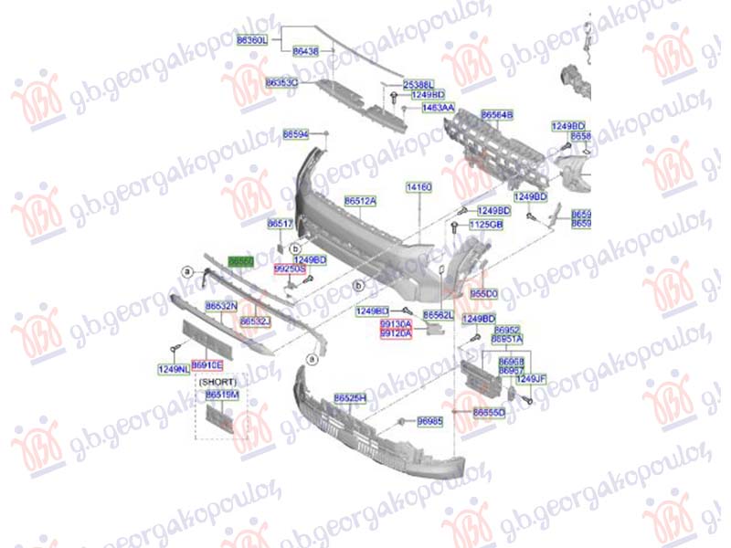 ΔΙΑΚΟΣΜΗΤΙΚΟ ΠΡΟΦΥΛΑΚΤΗΡΑ ΕΜΠΡΟΣ ΑΝΩ ΒΑΦΟΜΕΝΟ (Γ)