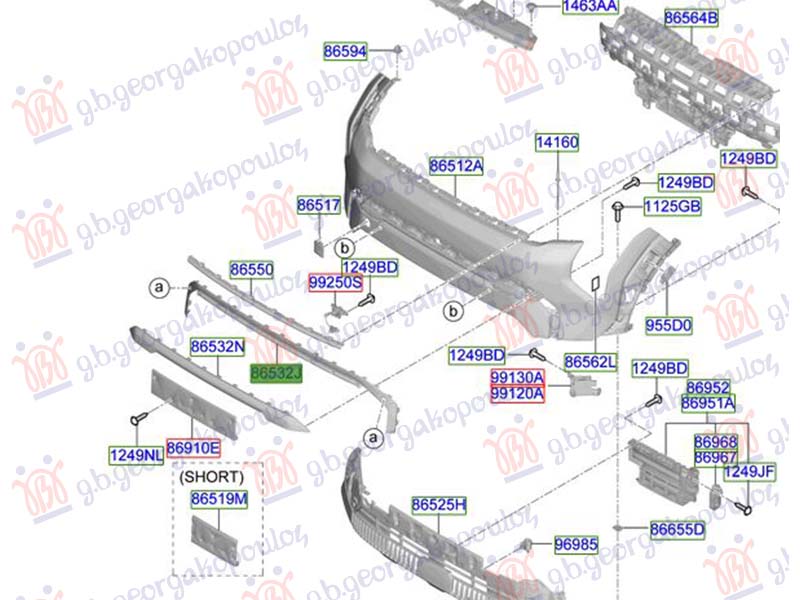 ΔΙΑΚΟΣΜΗΤΙΚΟ ΠΡΟΦΥΛΑΚΤΗΡΑ ΕΜΠΡΟΣ ΚΑΤΩ (Γ)