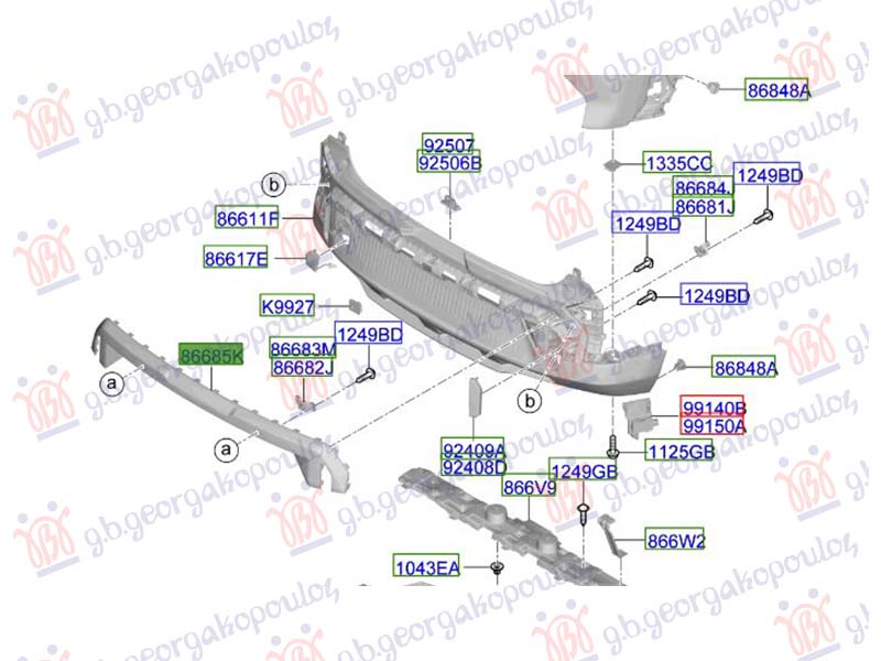 ΔΙΑΚΟΣΜΗΤΙΚΟ ΠΡΟΦΥΛΑΚΤΗΡΑ ΠΙΣΩ (Γ)