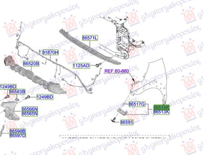 ΒΑΣΗ ΠΡΟΦΥΛΑΚΤΗΡΑ ΕΜΠΡΟΣ ΠΛΑΙΝΗ ΠΛΑΣΤΙΚΗ (Γ) ΔΕΞ