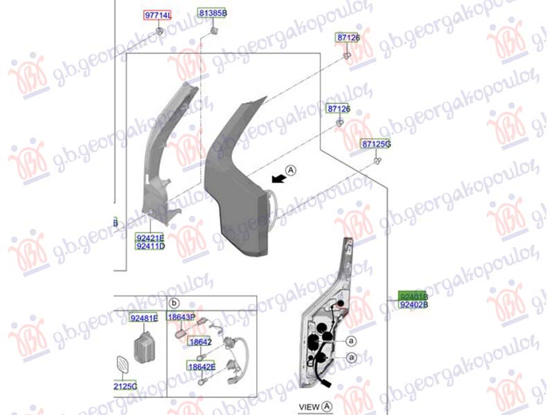ΦΑΝΟΣ ΠΙΣΩ (Γ) ΑΡ