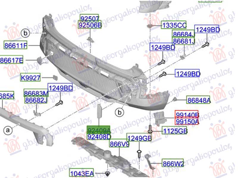 ΑΝΤΑΝΑΚΛΑΣΤΙΚΟ ΠΡΟΦΥΛΑΚΤΗΡΑ ΠΙΣΩ (Γ) ΔΕΞ