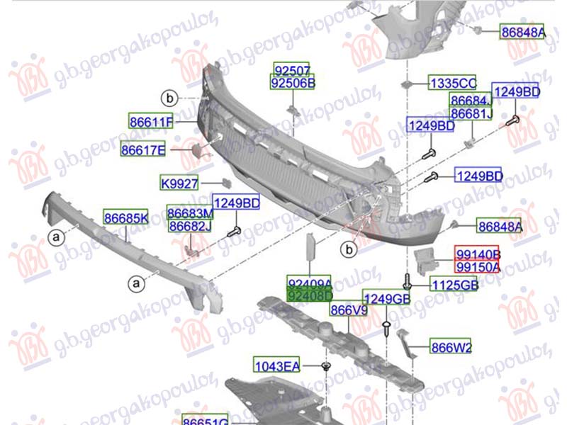 ΑΝΤΑΝΑΚΛΑΣΤΙΚΟ ΠΡΟΦΥΛΑΚΤΗΡΑ ΠΙΣΩ (Γ) ΑΡ