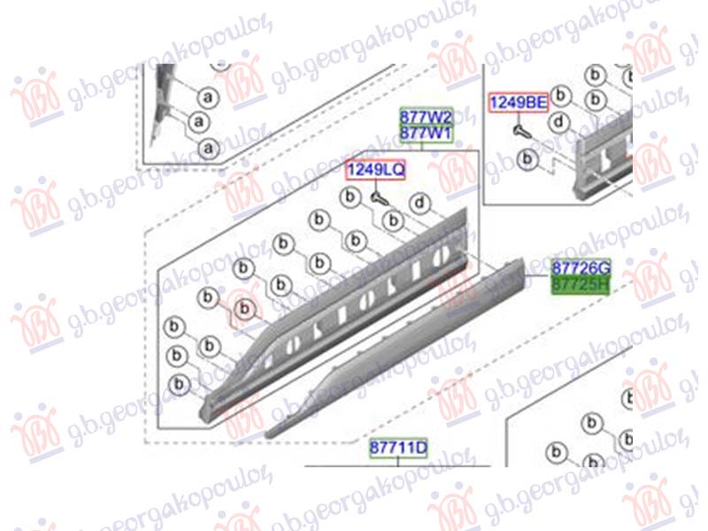 ΔΙΑΚΟΣΜΗΤΙΚΟ ΦΑΣΑΣ ΠΟΡΤΑΣ ΕΜΠΡΟΣ (Γ) ΑΡ